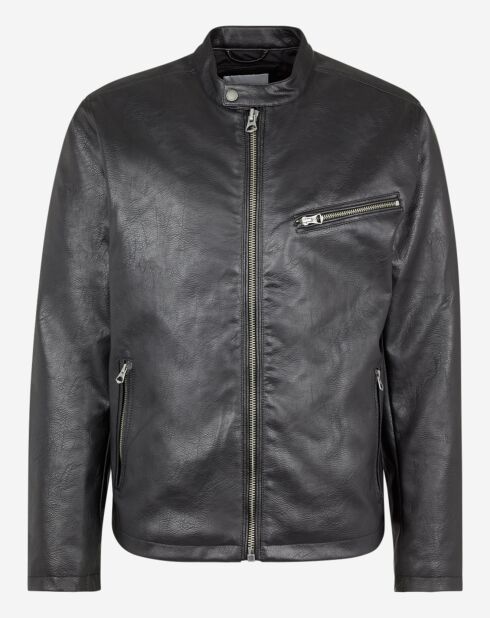 Veste Motard Benson noire