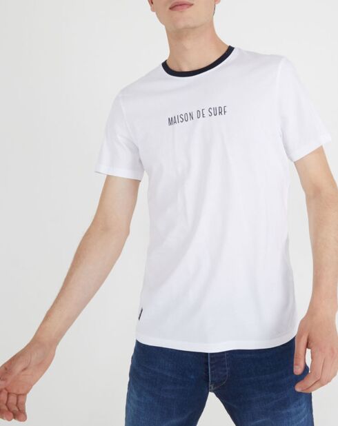 T-Shirt Tarzac blanc