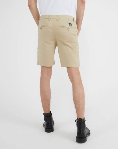 Pantalones cortos Obi beige