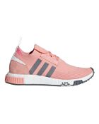 Baskets Nmd_Racer Pk W rose moyen/gris