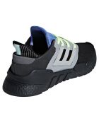 Baskets en Cuir & Mesh Eqt Sup 91/18 noir/gris/bleu