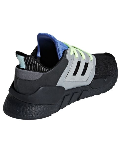 Baskets en Cuir & Mesh Eqt Sup 91/18 noir/gris/bleu