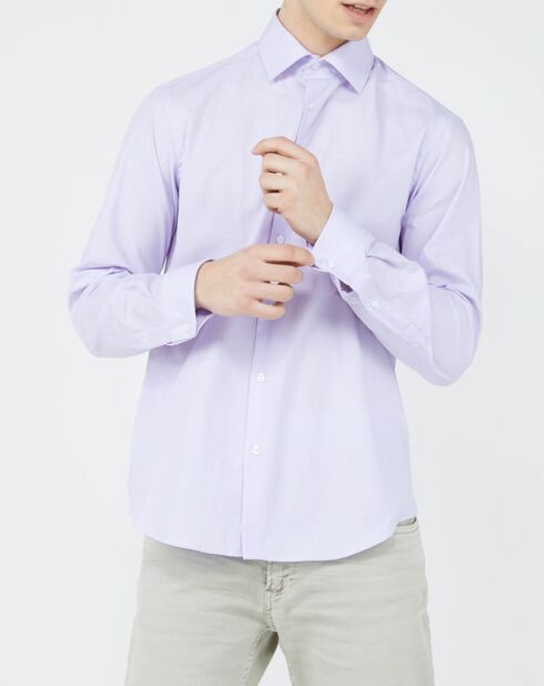 Chemise Regular Fit violette