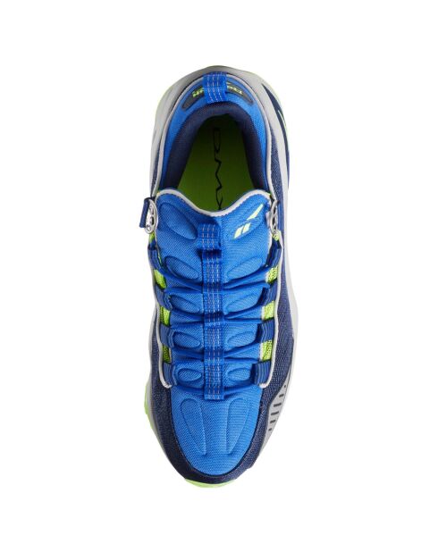 Baskets Dmx Run 10 bleu/vert