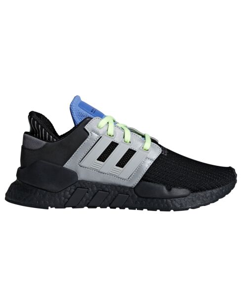 Baskets en Cuir & Mesh Eqt Sup 91/18 noir/gris/bleu