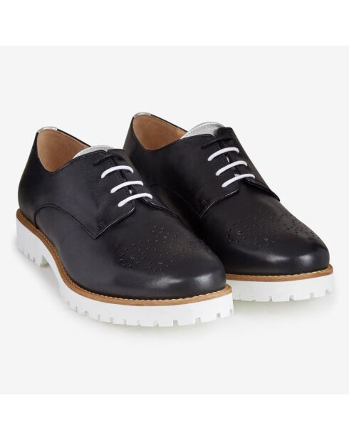 Derbies en Cuir Foilou noires