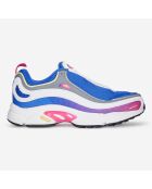 Baskets Daytona DMX bleu/rose/blanc