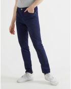 Pantalon 5 poches Gabard bleu marine