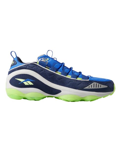 Baskets Dmx Run 10 bleu/vert