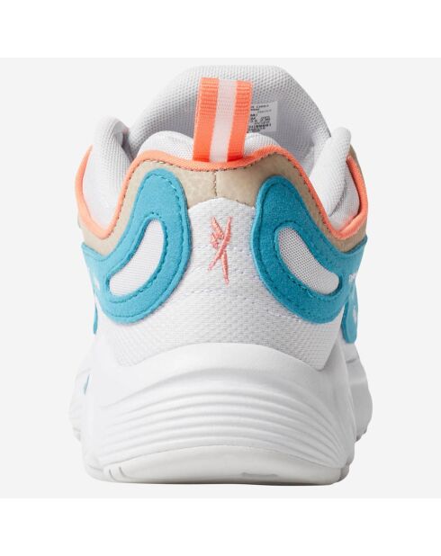 Baskets Daytona Dmx Mu blanc/turquoise/orange