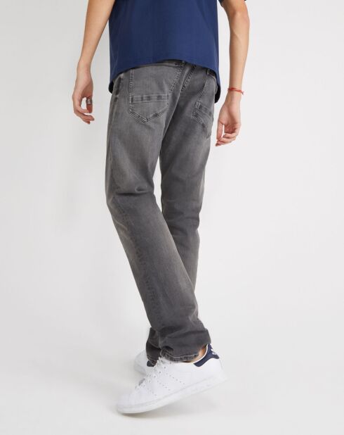 Jean Running Reg gris