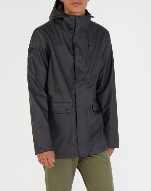 Imperméable Javer noir