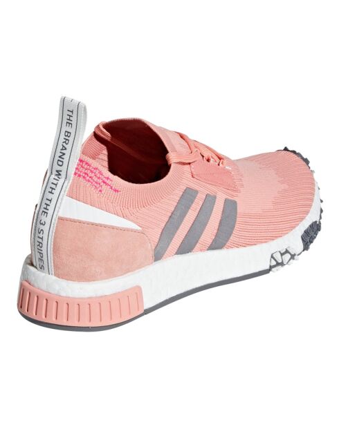 Baskets Nmd_Racer Pk W rose moyen/gris