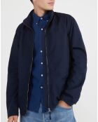 Blouson en coton Classic bleu marine