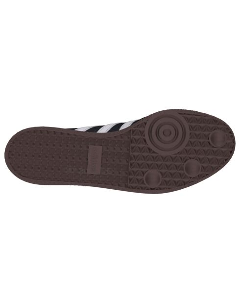 Baskets en Cuir Samba Og noir/blanc