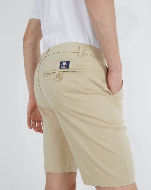 Pantalones cortos Obi beige