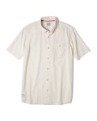 Chemise droite Craja motif blanche
