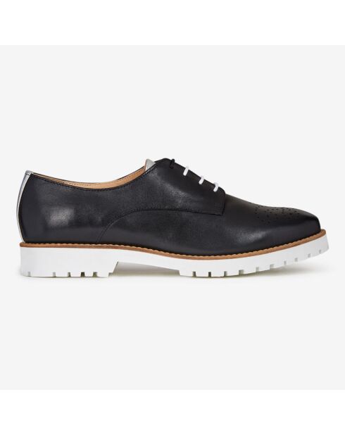 Derbies en Cuir Foilou noires