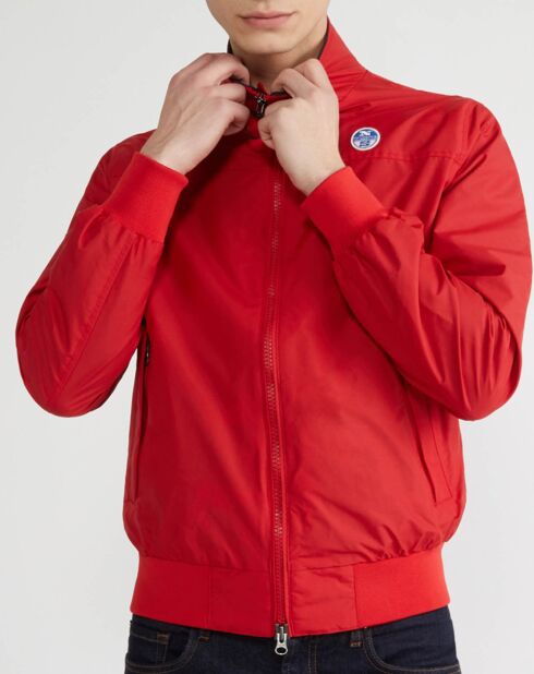 Veste Sailor Slim rouge