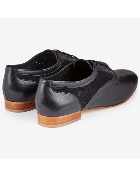 Derbies en Cuir Fosse noires
