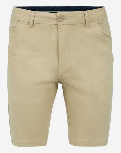 Pantalones cortos Obi beige
