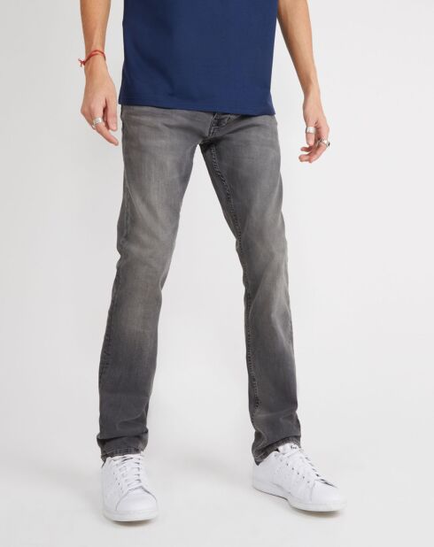 Jean Running Reg gris