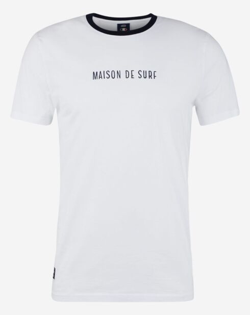 T-Shirt Tarzac blanc
