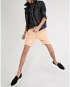 Short Obi orange clair