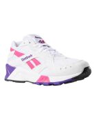 Baskets Aztrek blanc/rose/violet