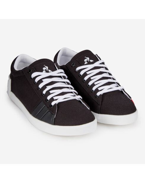 Baskets en Toile Flag noires