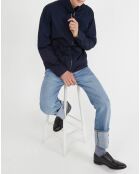 Blouson en coton Classic bleu marine