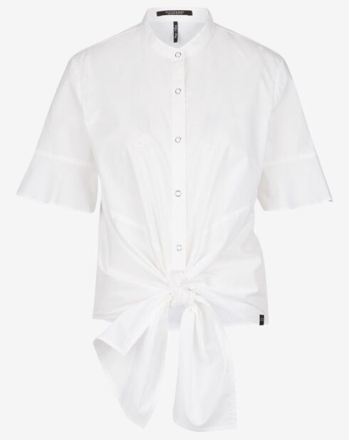 Chemise Nouée blanche