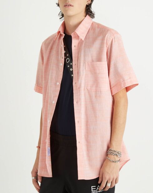 Chemise Confort Fit orange