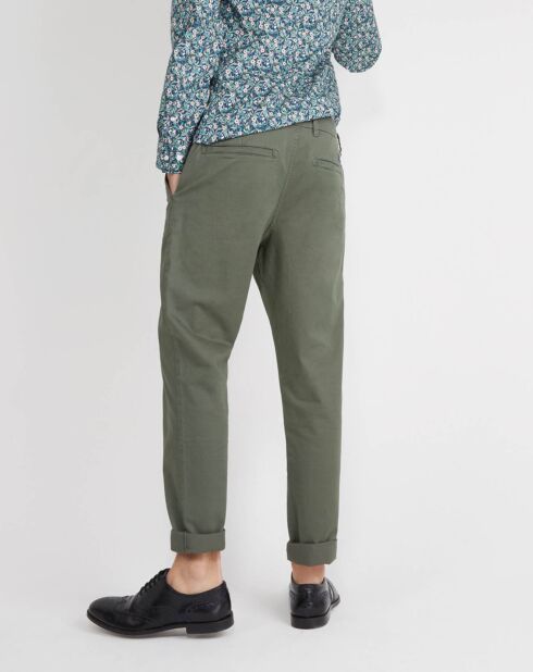 Pantalon chino Ranch kaki