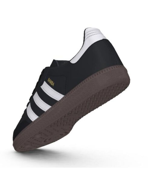 Baskets en Cuir Samba Og noir/blanc