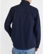 Blouson en coton Classic bleu marine