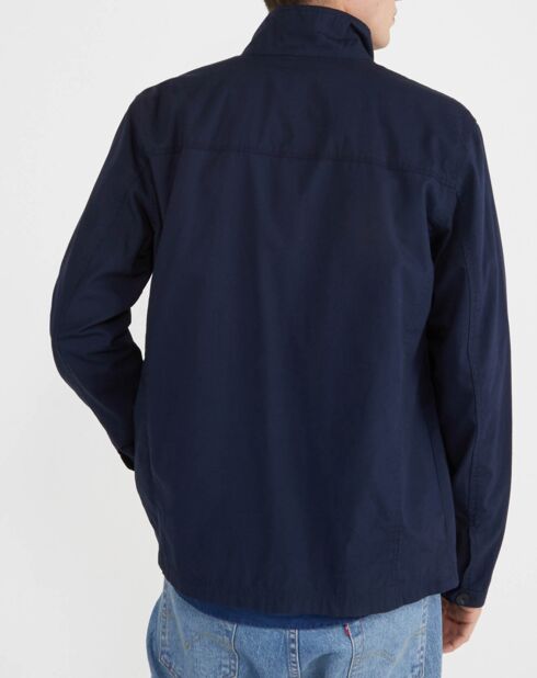 Blouson en coton Classic bleu marine