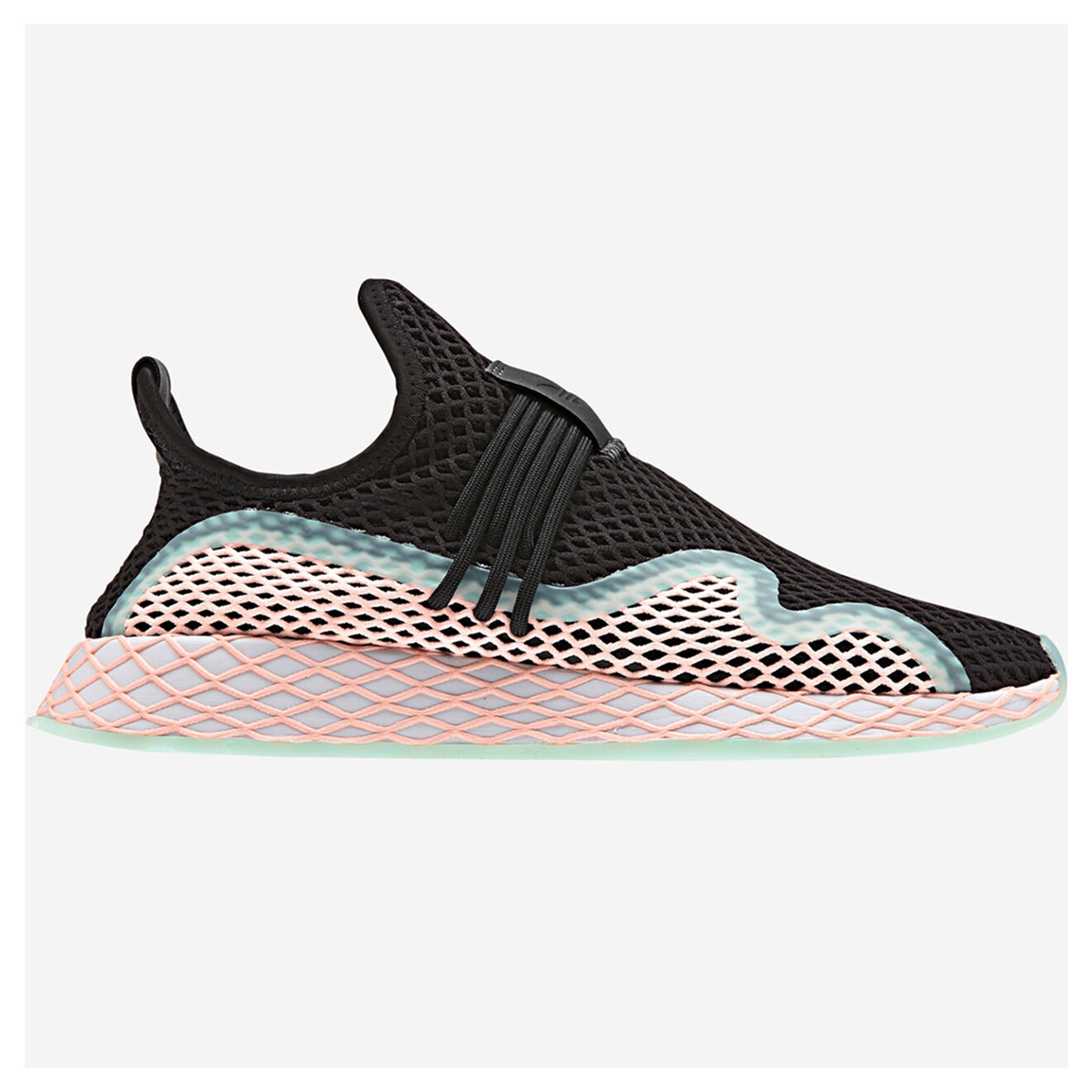 adidas deerupt noir et rose
