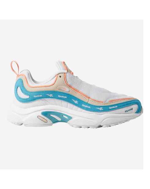 Baskets Daytona Dmx Mu blanc/turquoise/orange