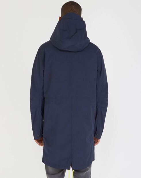 Parka Jadji bleu marine