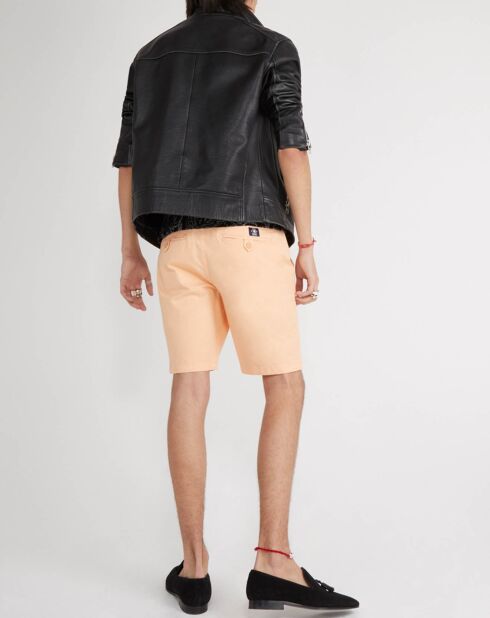 Short Obi orange clair
