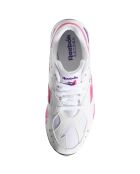 Baskets Aztrek blanc/rose/violet