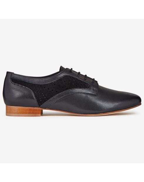 Derbies en Cuir Fosse noires