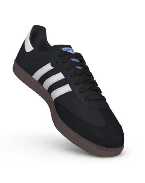 Baskets en Cuir Samba Og noir/blanc