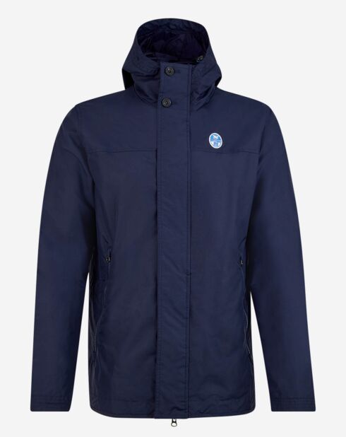 Parka Sailor Med légère bleu marine