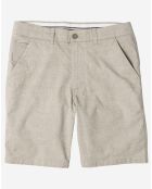Short Ortas gris