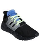 Baskets en Cuir & Mesh Eqt Sup 91/18 noir/gris/bleu