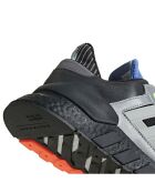 Baskets en Cuir & Mesh Eqt Sup 91/18 noir/gris/bleu