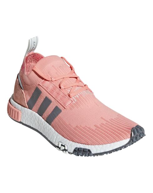 Baskets Nmd_Racer Pk W rose moyen/gris