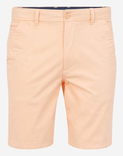 Short Obi orange clair